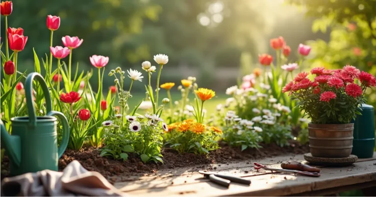 Grow Fresh Flowers at Home